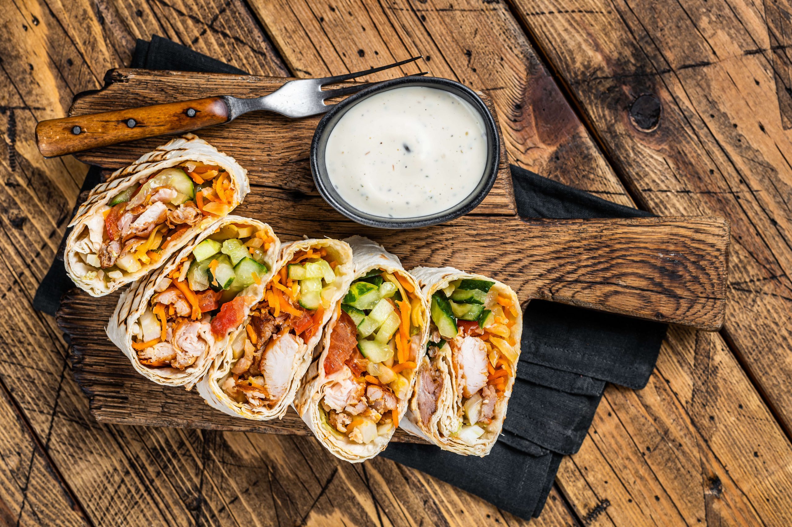 Delicious Burger and Fries